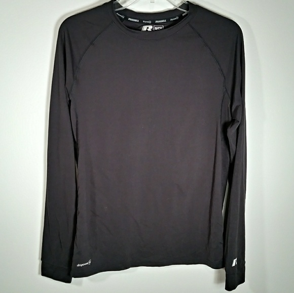 russell long sleeve dri fit shirts